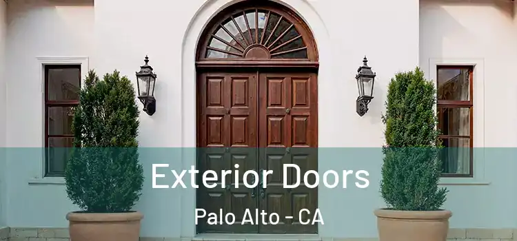  Exterior Doors Palo Alto - CA