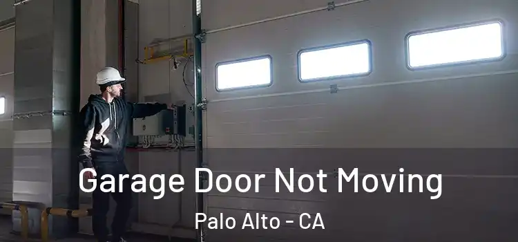  Garage Door Not Moving Palo Alto - CA