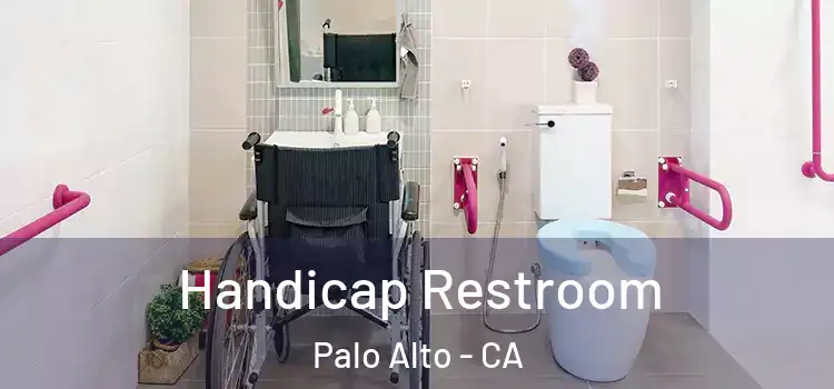 Handicap Restroom Palo Alto - CA