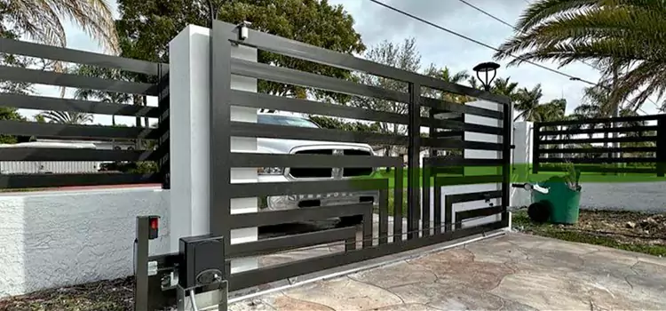 Automatic Driveway Gate Installation Palo Alto