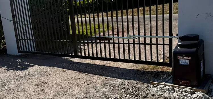 Solar Swing Gate Opener Palo Alto