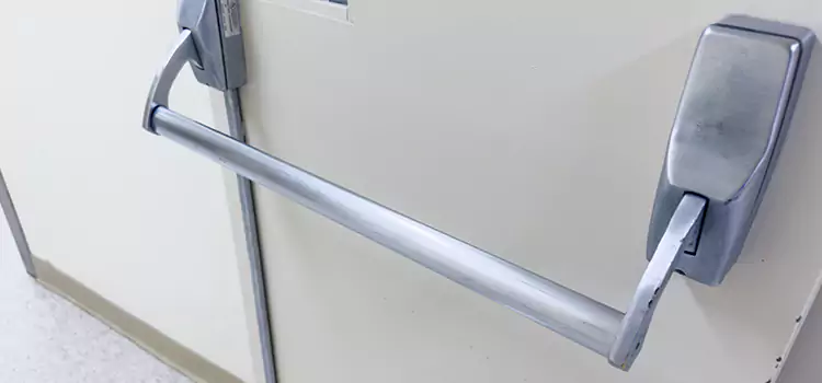Panic Door Hardware Installation Palo Alto