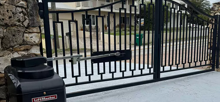 Electric Gate Motor Repairs Palo Alto