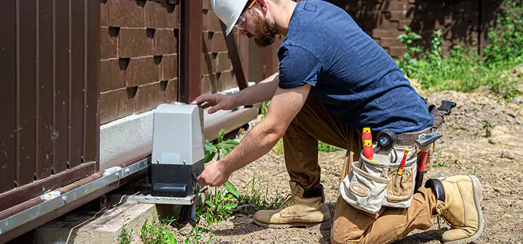 Electric Driveway Gate Installation Palo Alto