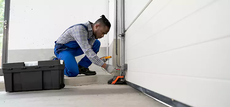 Fix Garage Door Sensor Wires Palo Alto
