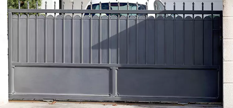 Metal Driveway Gate Installation Palo Alto