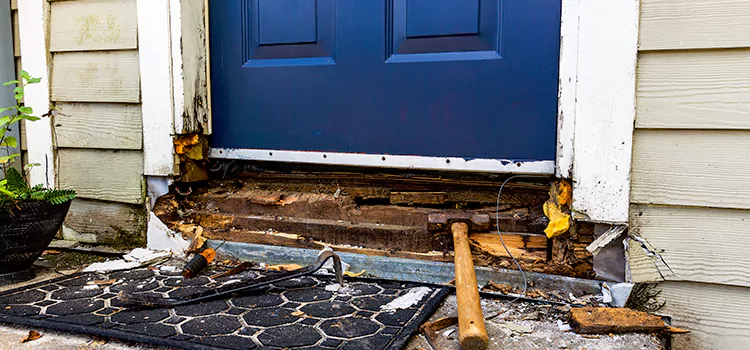 New Exterior Door Installation Palo Alto
