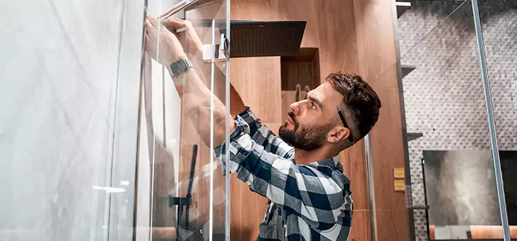 Replace Shower Doors with Frameless Palo Alto