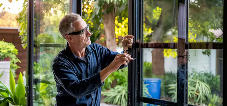 Replacing Sliding Door Lock Palo Alto