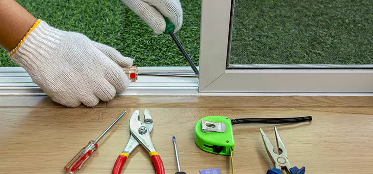 Sliding Door Track Replacement in Palo Alto, CA