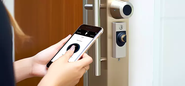 Keypad Door Lock Installation Palo Alto