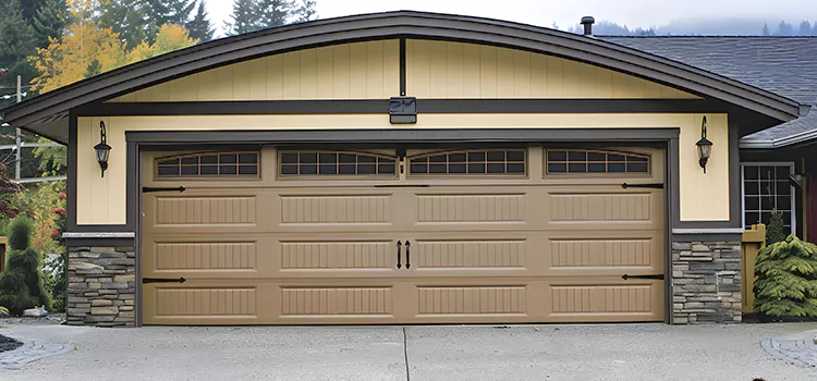 Residential Vinyl Roll Up Doors Palo Alto