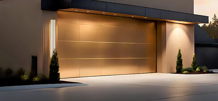 Aluminum Garage Door Installation Palo Alto