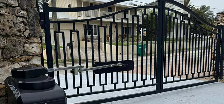 Swing Gate Opener with Keypad Palo Alto