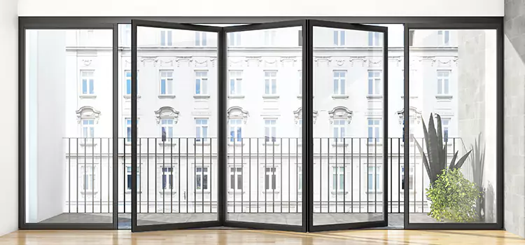 Premium Material Balcony Doors Palo Alto