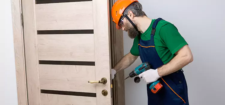Replace Internal Door Handle with Lock Palo Alto