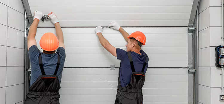 16x7 Garage Door Replacement Panels Palo Alto