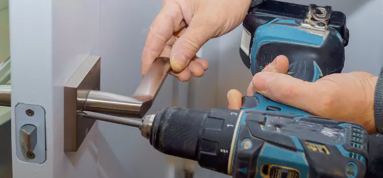Security Door Lock Installation Palo Alto
