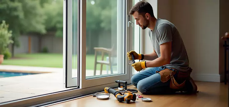 Replacing Older Sliding Glass Door Rollers Palo Alto