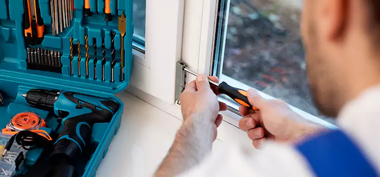 Sliding Glass Door Track Repair in Palo Alto, CA