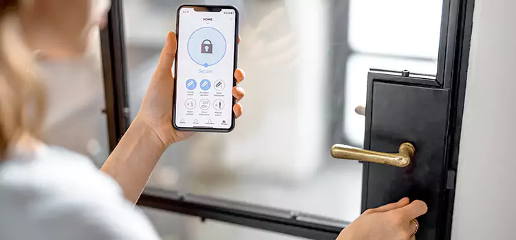 Fingerprint Door Lock Installation Palo Alto