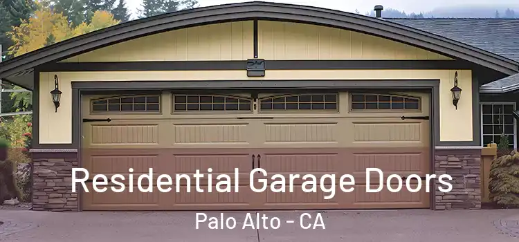 Residential Garage Doors Palo Alto - CA