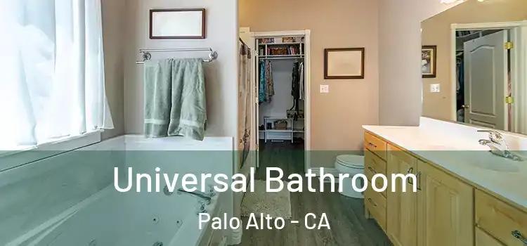  Universal Bathroom Palo Alto - CA