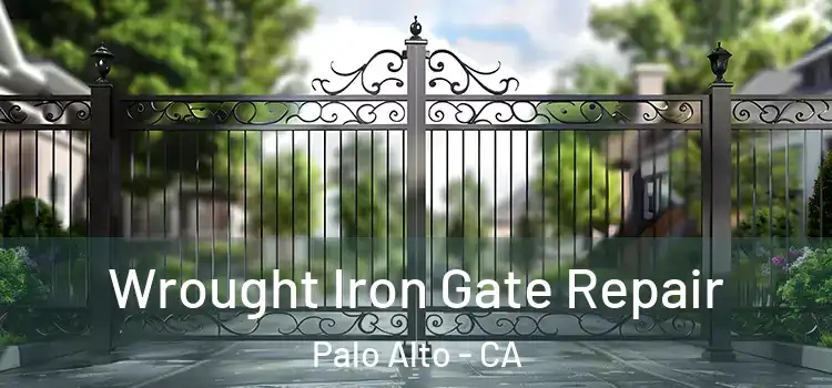  Wrought Iron Gate Repair Palo Alto - CA
